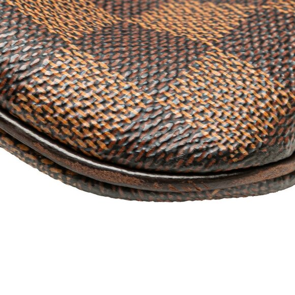 LOUIS VUITTON Brown Damier Leather Tote Bag - Picture 5 of 10